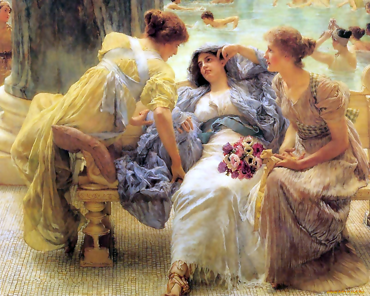 , , , , lawrence, alma, tadema